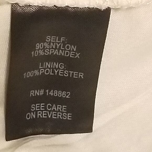 Torrid 2 (2X) Top Blouse Cream Stretch Lace Off Shoulder Romantic Bridal Fairy - Picture 7 of 10